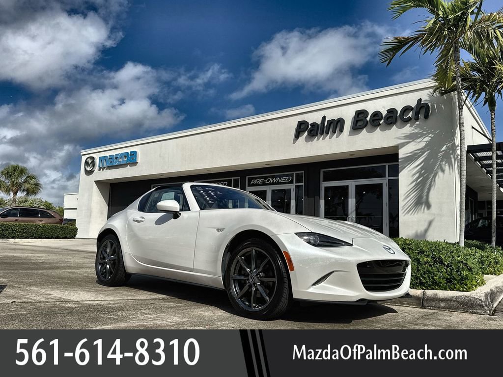 Used 2019 MAZDA MX-5 Miata RF Grand Touring