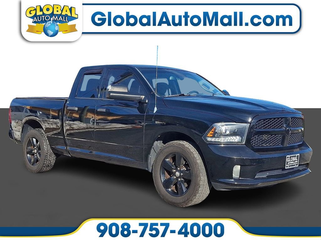 Used 2014 RAM 1500 Express w/ Black Ram 1500 Express Group