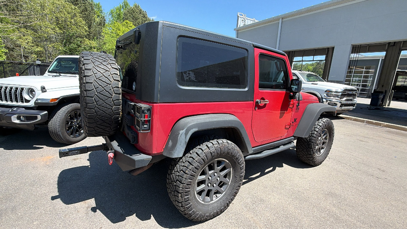 Used 2007 Jeep Wrangler X image 8
