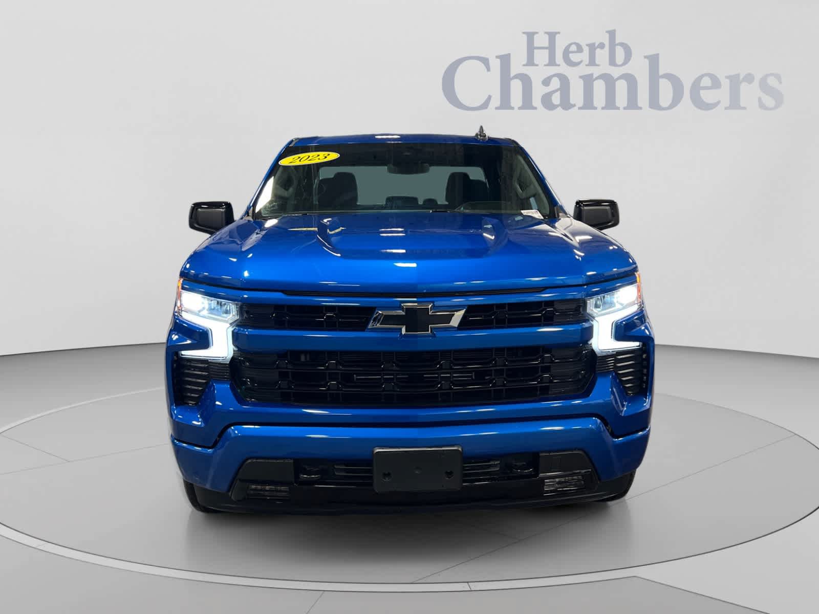 Certified 2023 Chevrolet Silverado 1500 RST w/ LPO, Dark Essentials Package AWD/4WD image 2