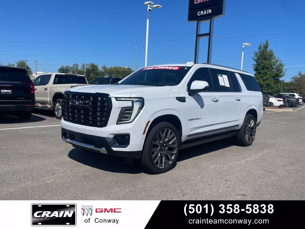 Used 2026 GMC Yukon XL Denali Ultimate