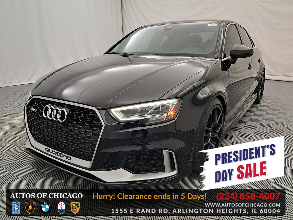 Used 2020 Audi RS 3 w/ Navigation Package