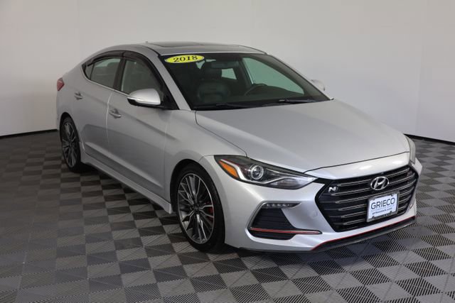 Used 2018 Hyundai Elantra Sport w/ Sport Premium Package 03 image 1