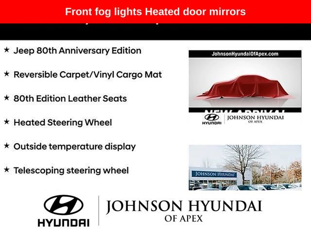 Used 2021 Jeep Compass 80th Special Edition w/ Sun and Sound Group image 10