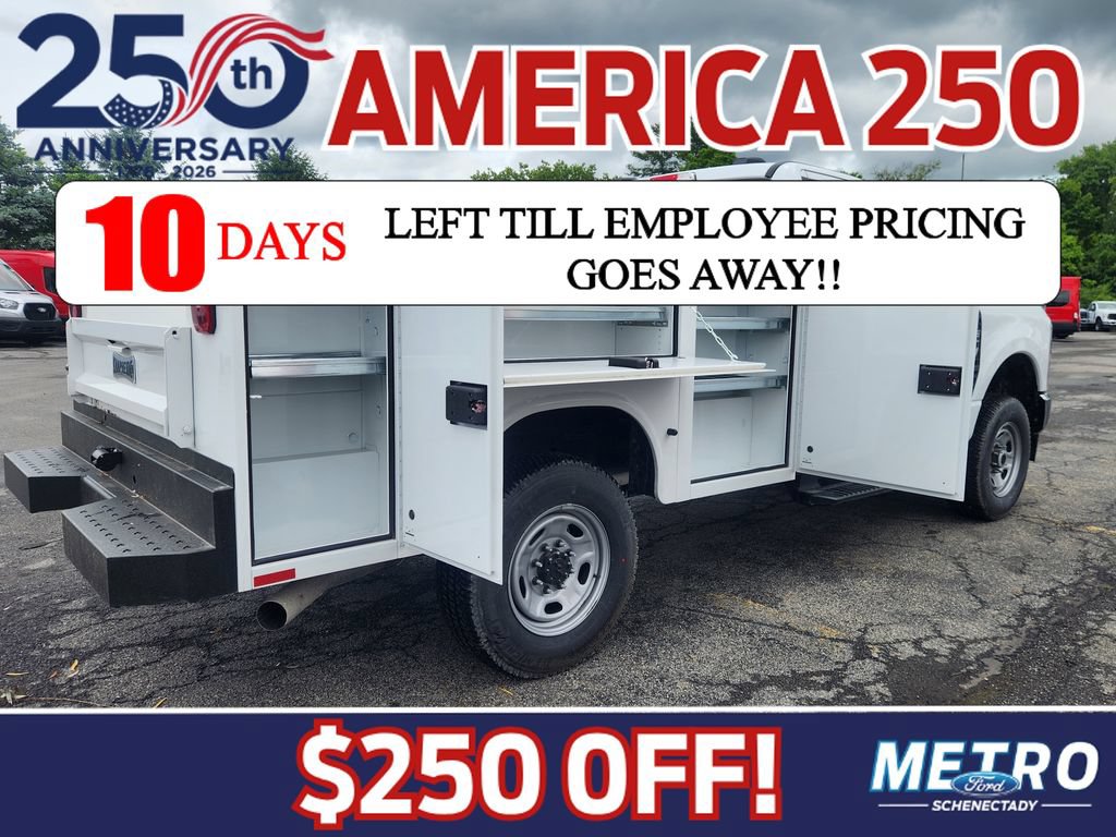 New 2026 Ford F250 XL w/ XL Chrome Package AWD/4WD image 12