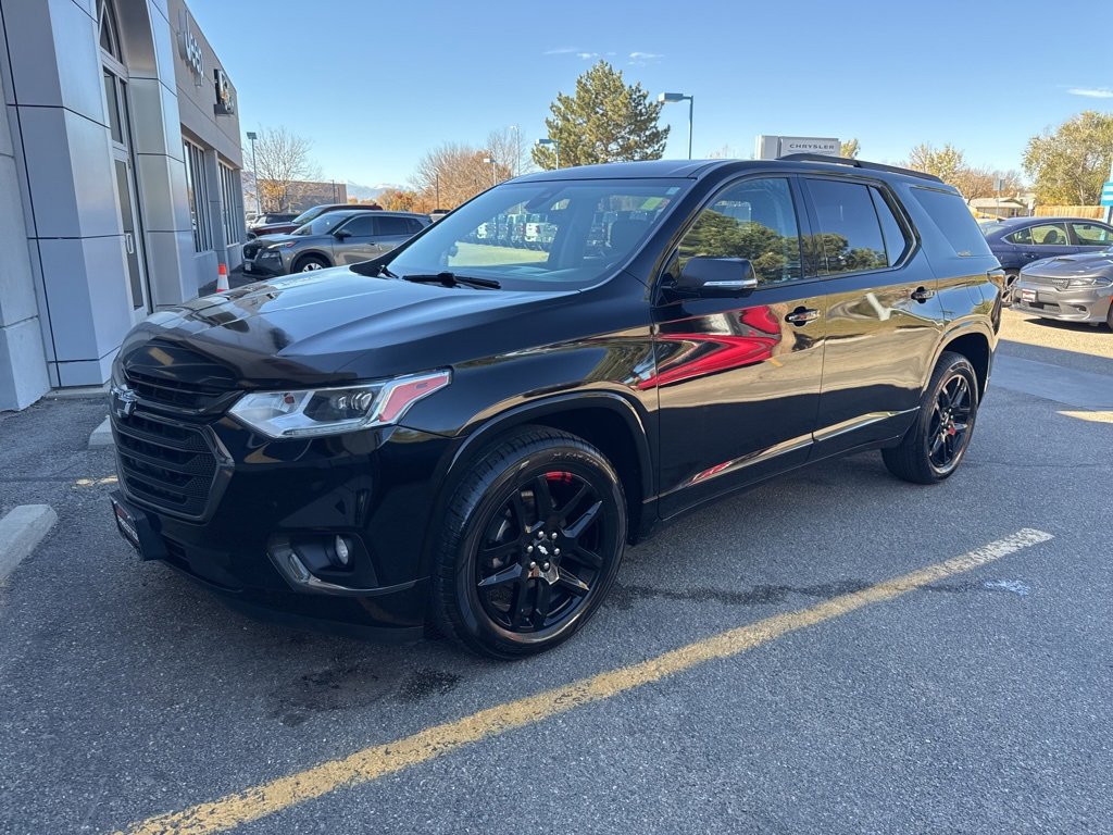 Used 2020 Chevrolet Traverse Premier w/ Redline Edition