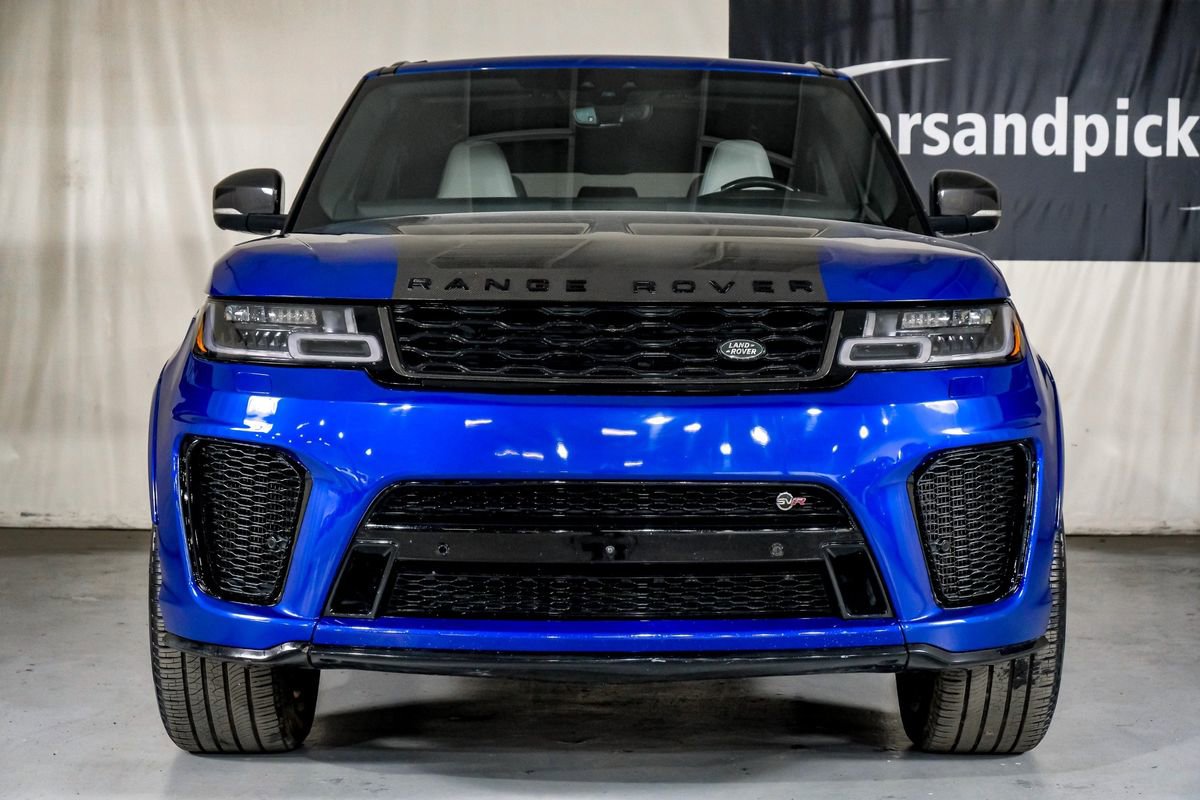 Used 2022 Land Rover Range Rover Sport SVR Carbon Edition image 3