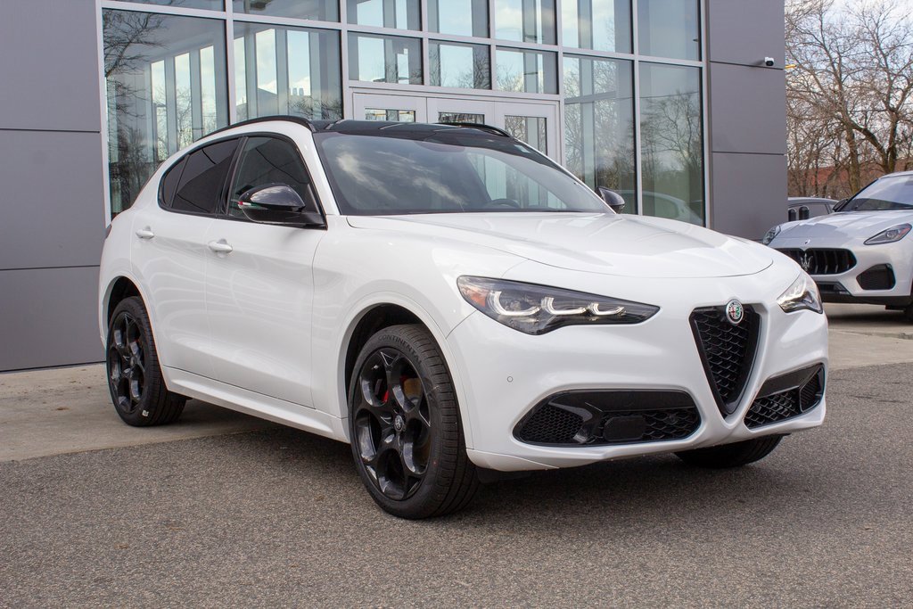 New 2025 Alfa Romeo Stelvio Tributo Italiano w/ Driving Assist Package image 3