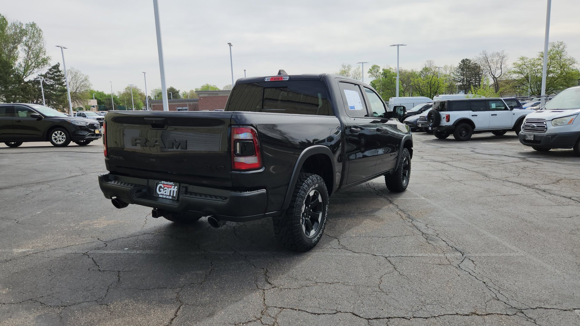 Used 2022 RAM 1500 Rebel w/ Rebel Level 1 Equipment Group AWD/4WD image 13