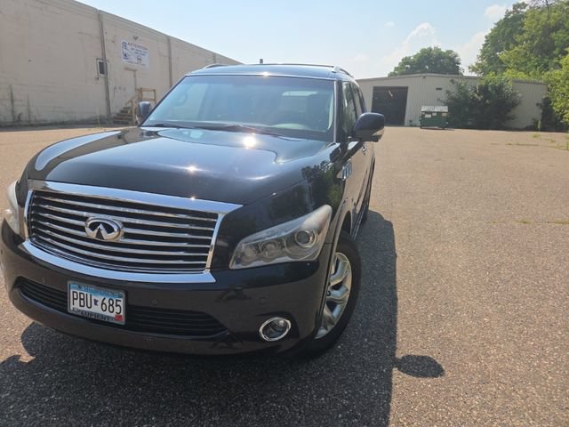 Used 2014 INFINITI QX80 4WD w/ Theater Package