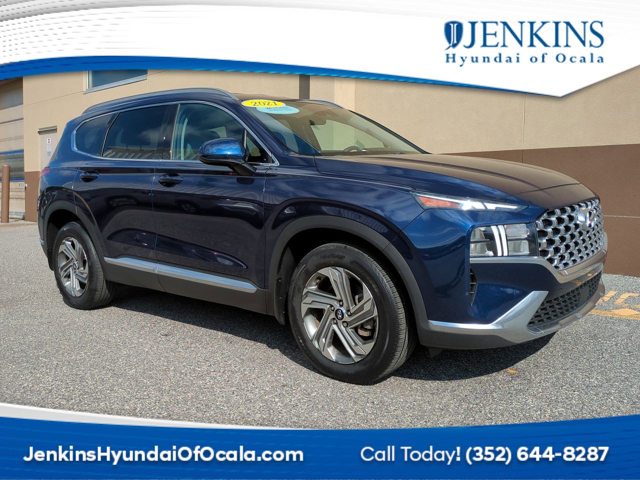 Certified 2021 Hyundai Santa Fe SEL