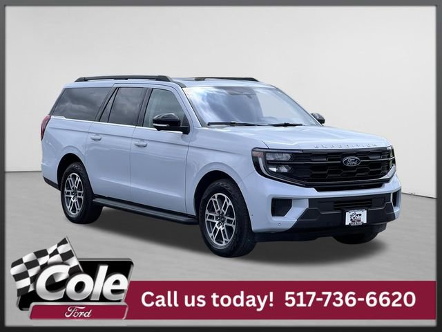 Certified 2025 Ford Expedition Max Active