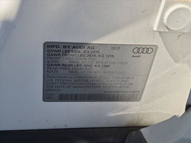 Used 2018 Audi Q5 Prestige AWD/4WD image 15