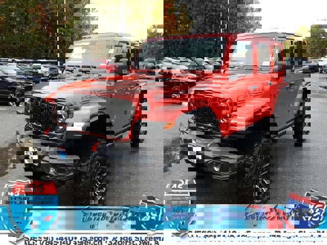 New 2026 Jeep Wrangler Unlimited Rubicon w/ Xtreme 35 Tire Package image 1