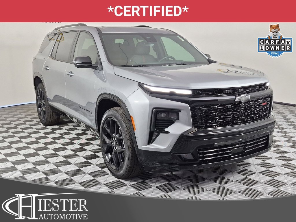 Certified 2026 Chevrolet Traverse RS