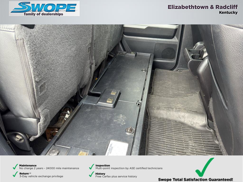 Used 2015 Toyota Tundra Limited AWD/4WD image 16