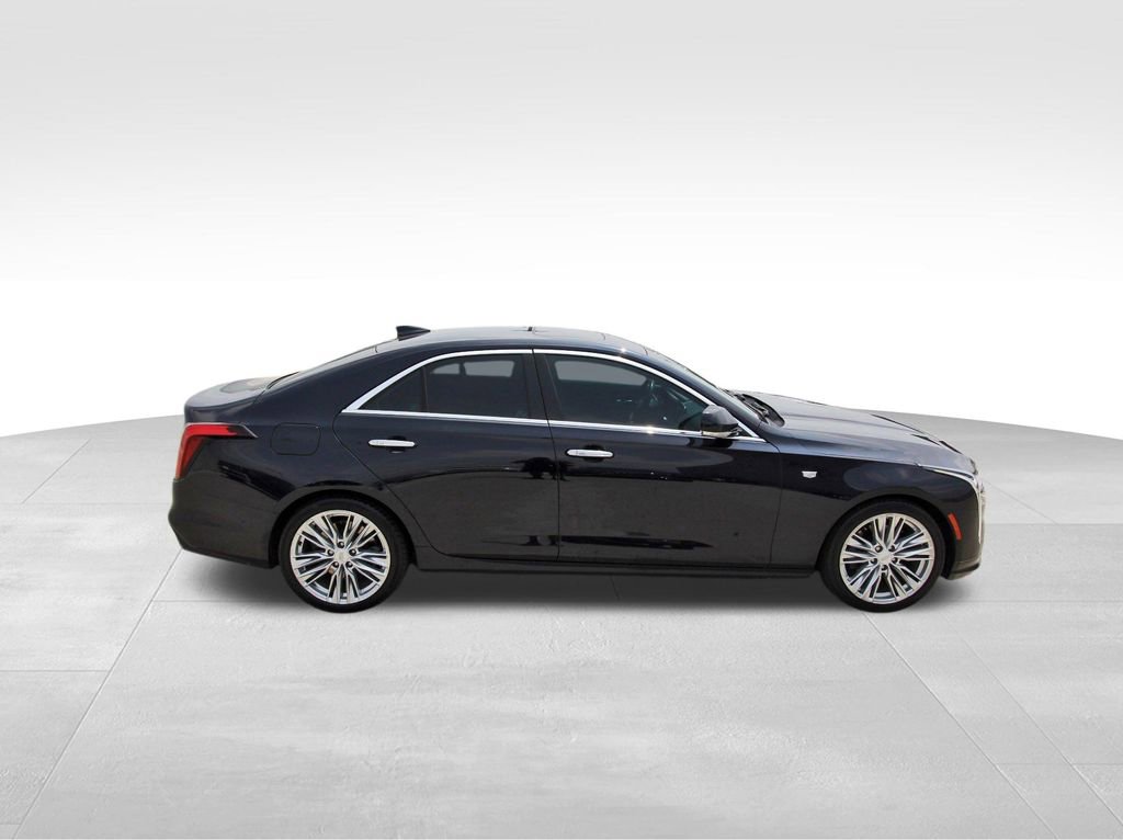 Certified 2021 Cadillac CT4 Premium Luxury RWD image 5