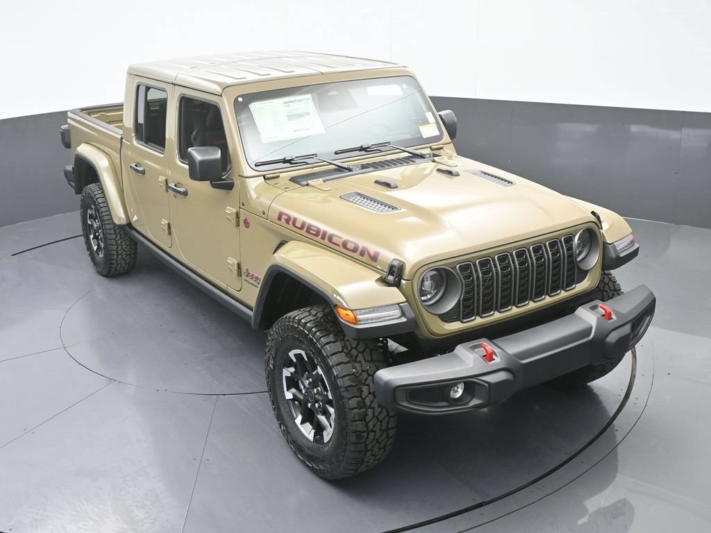 New 2026 Jeep Gladiator Rubicon w/ Steel Power Dome Hood Package AWD/4WD image 50
