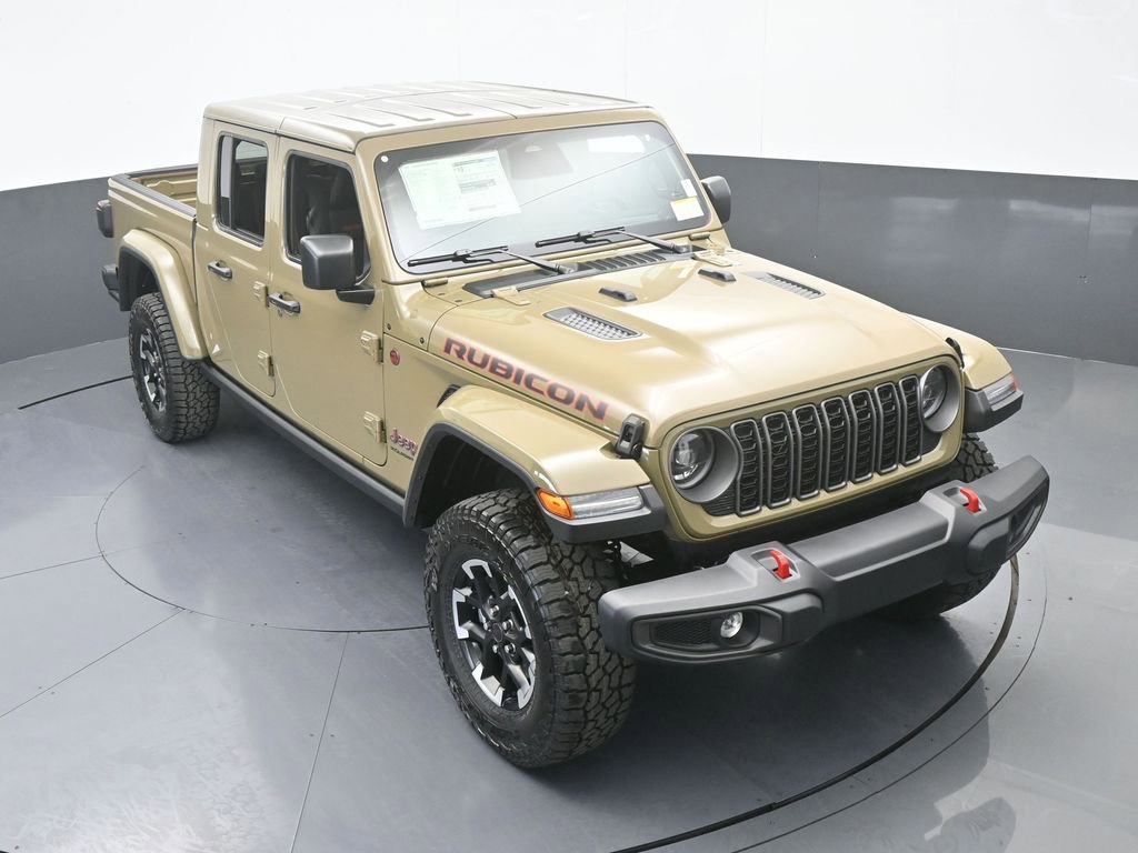 New 2026 Jeep Gladiator Rubicon w/ Steel Power Dome Hood Package AWD/4WD image 50