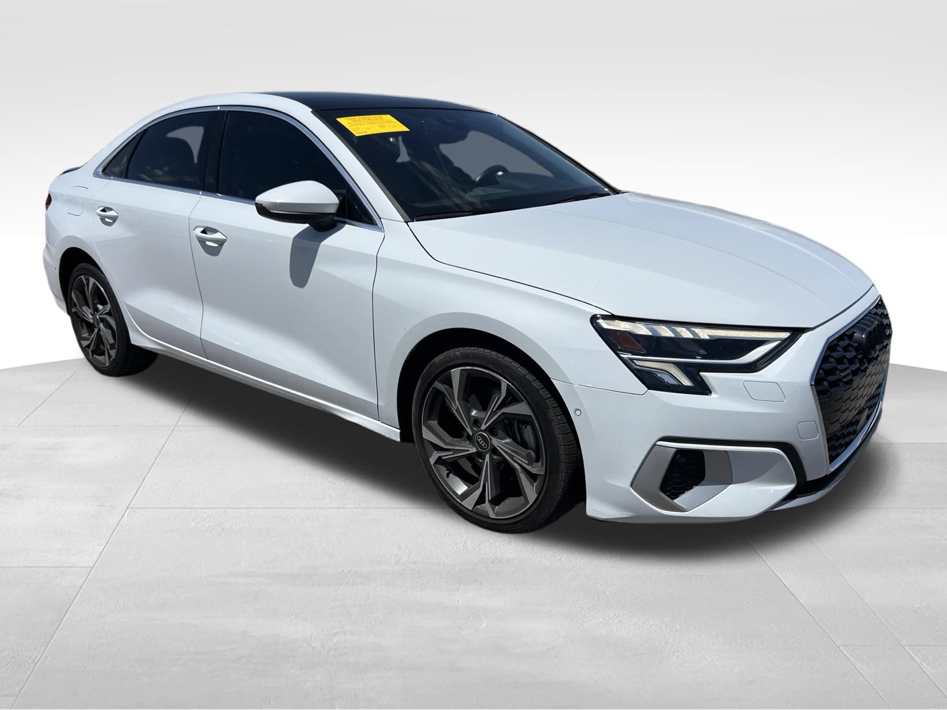 Used 2022 Audi A3 2.0T Premium Plus w/ Premium Plus Package AWD/4WD image 3