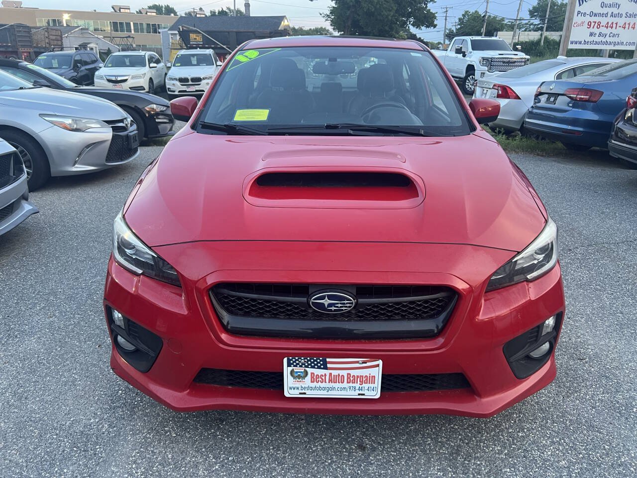 Used 2015 Subaru WRX Limited AWD/4WD image 4