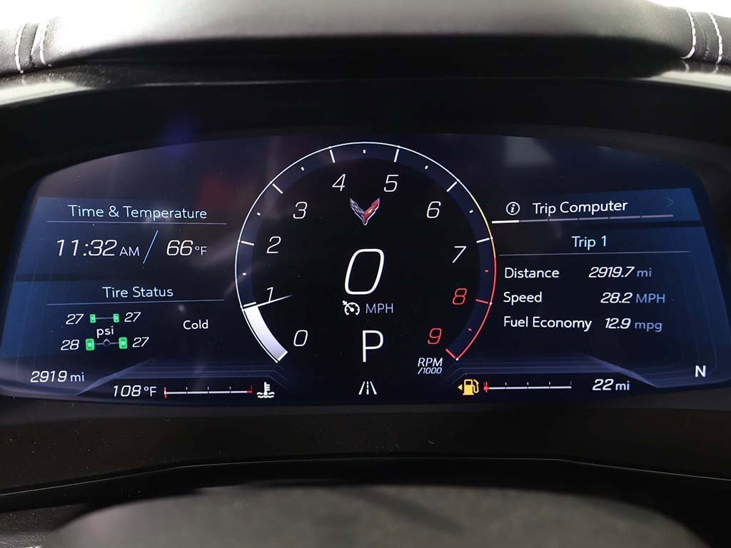 Used 2025 Chevrolet Corvette Z06 w/ Battery Protection Package image 42