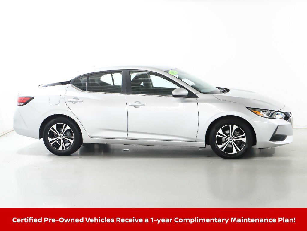 Certified 2022 Nissan Sentra SV w/ Trunk Package FWD image 13