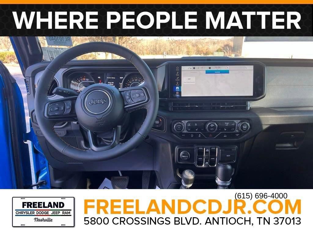 New 2024 Jeep Gladiator Sport w/ Dual Top Group image 22