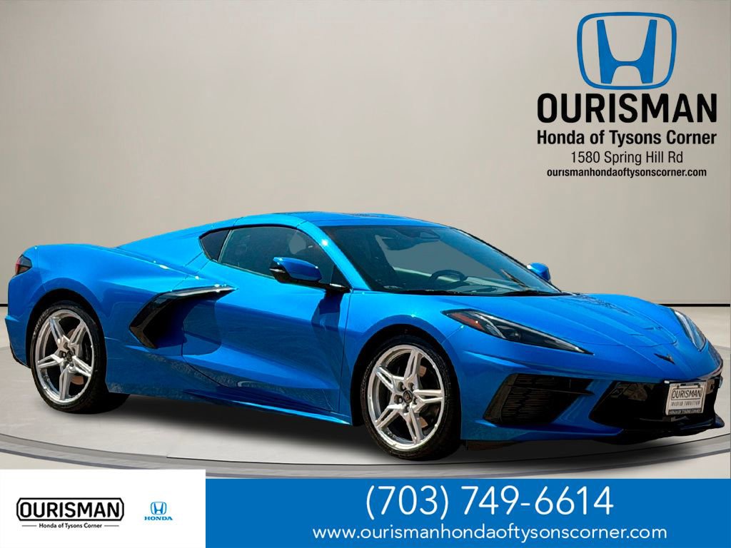 Used 2025 Chevrolet Corvette Stingray Premium Cpe w/ 3LT image 1