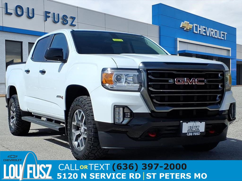 Used 2022 GMC Canyon AT4 w/ Trailering Package