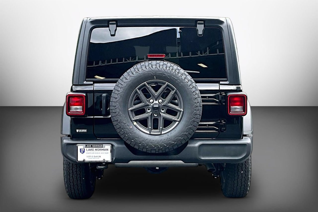 New 2027 Jeep Wrangler Unlimited Sport AWD/4WD image 7