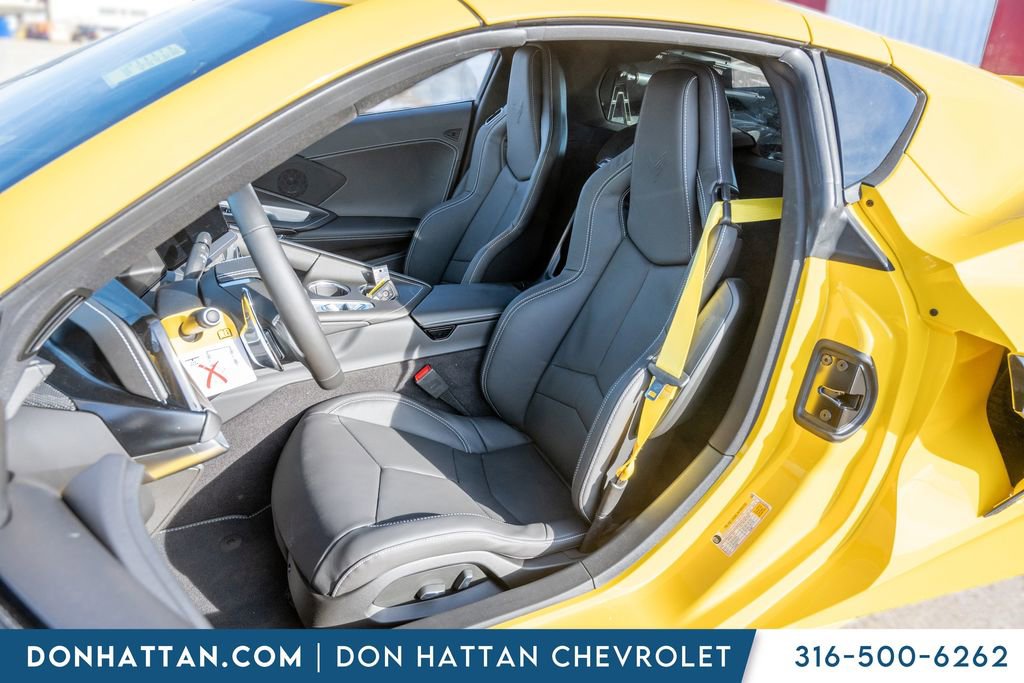 New 2026 Chevrolet Corvette Stingray Coupe w/ Z51 Performance Package image 3