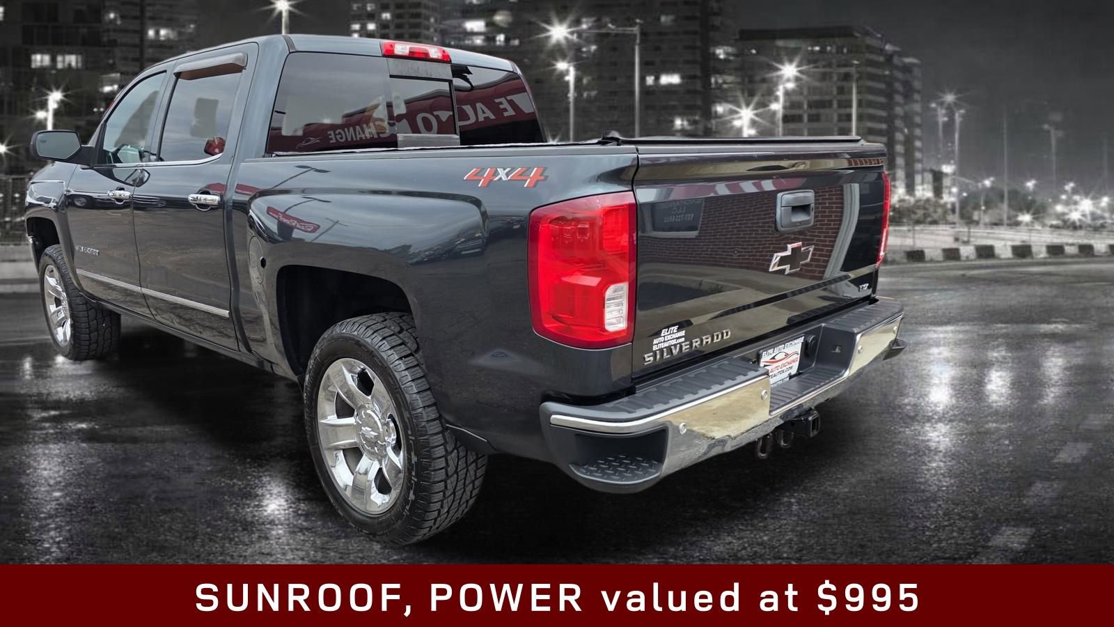Used 2018 Chevrolet Silverado 1500 LTZ w/ Sport Package AWD/4WD image 6