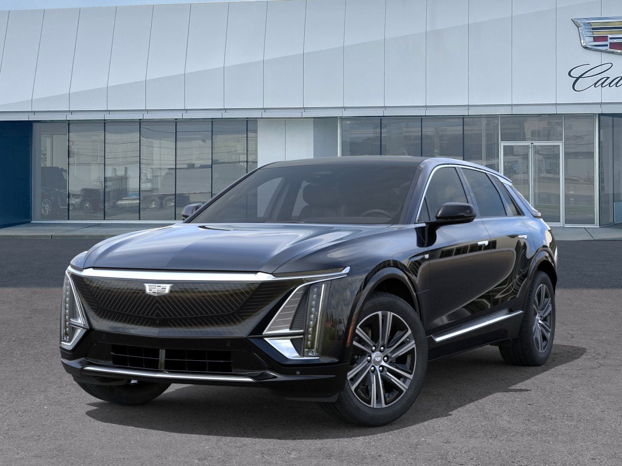 New 2026 Cadillac Lyriq Luxury AWD/4WD image 6