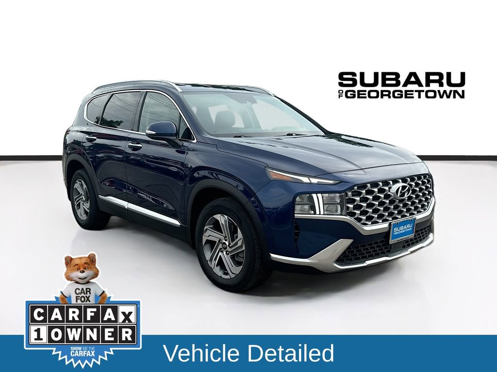 Used 2022 Hyundai Santa Fe SEL w/ Convenience Package FWD image 1