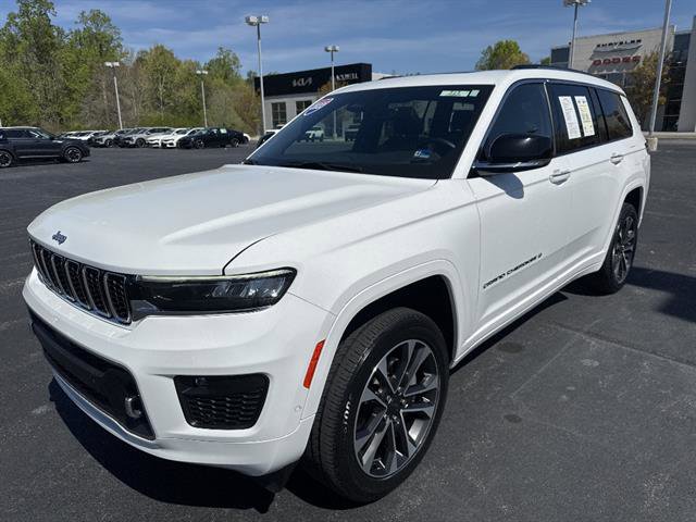 Used 2022 Jeep Grand Cherokee L Overland AWD/4WD image 3