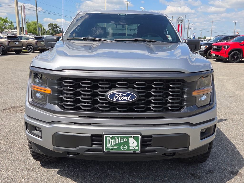 Used 2025 Ford F150 STX w/ Equipment Group 200A AWD/4WD image 17