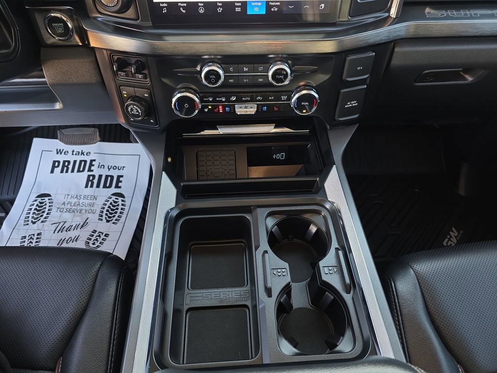 Used 2024 Ford F250 Lariat w/ Lariat Ultimate Package image 15