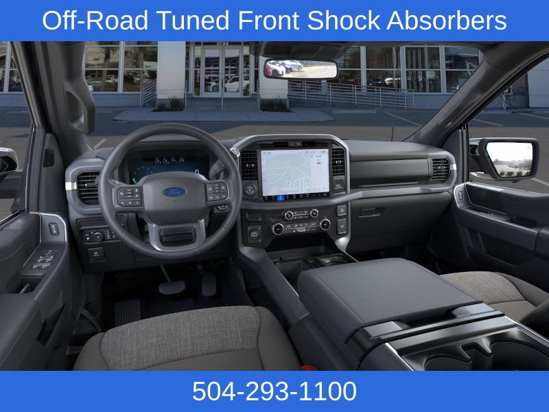 New 2025 Ford F150 XLT w/ Equipment Group 302A MID image 9