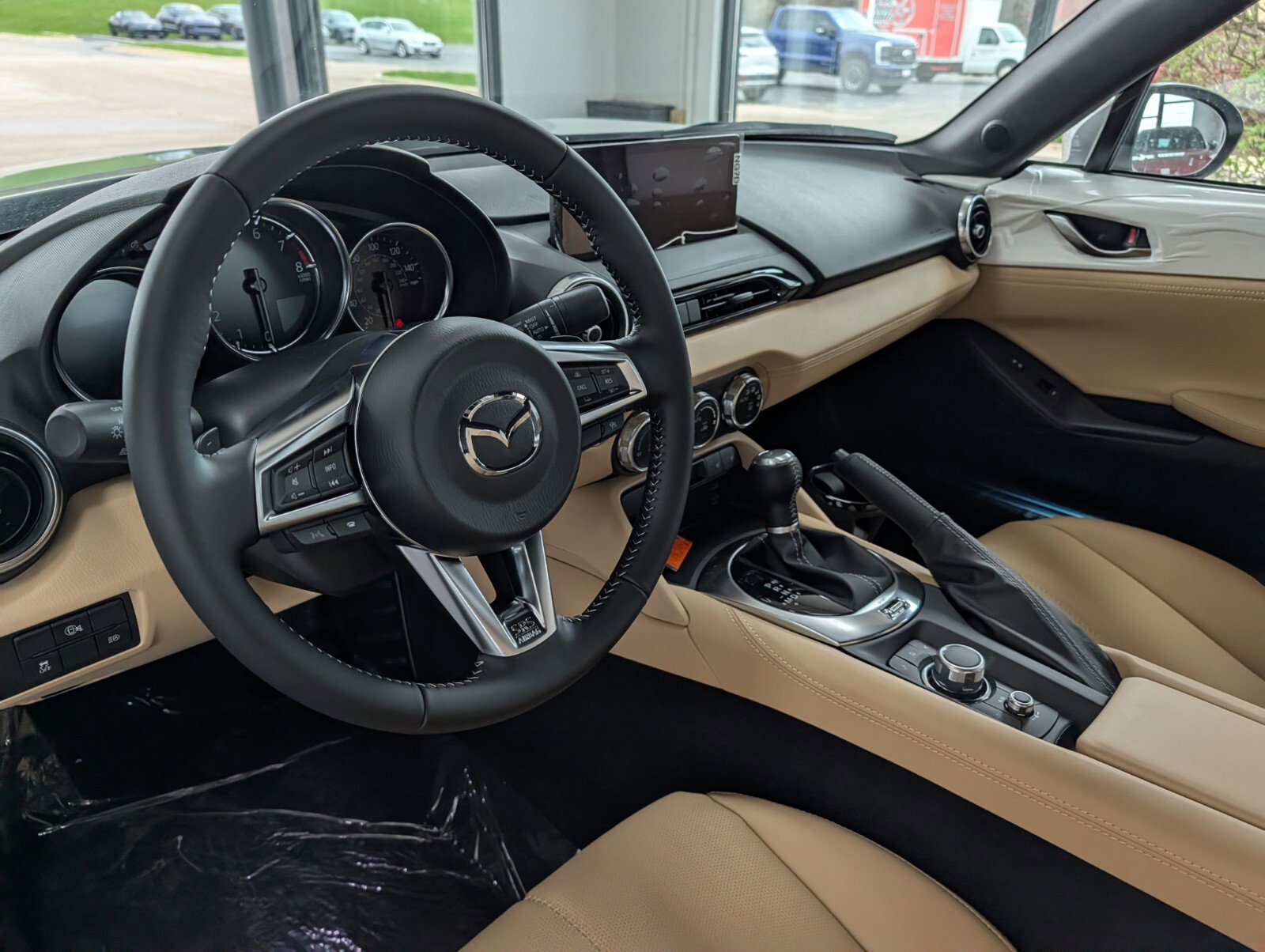 New 2026 MAZDA MX-5 Miata Grand Touring w/ Weather Package image 13