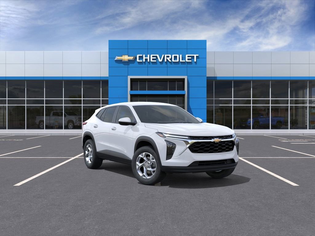 New 2026 Chevrolet Trax LS w/ LS Convenience Package FWD image 34