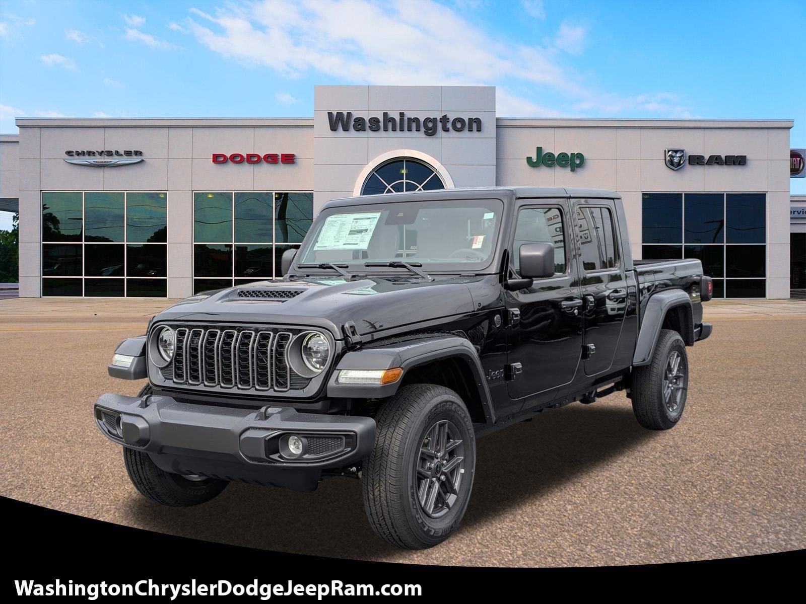New 2025 Jeep Gladiator Sport AWD/4WD image 1