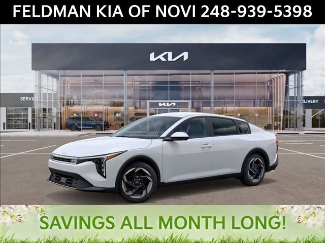 New 2026 Kia K4 EX image 3