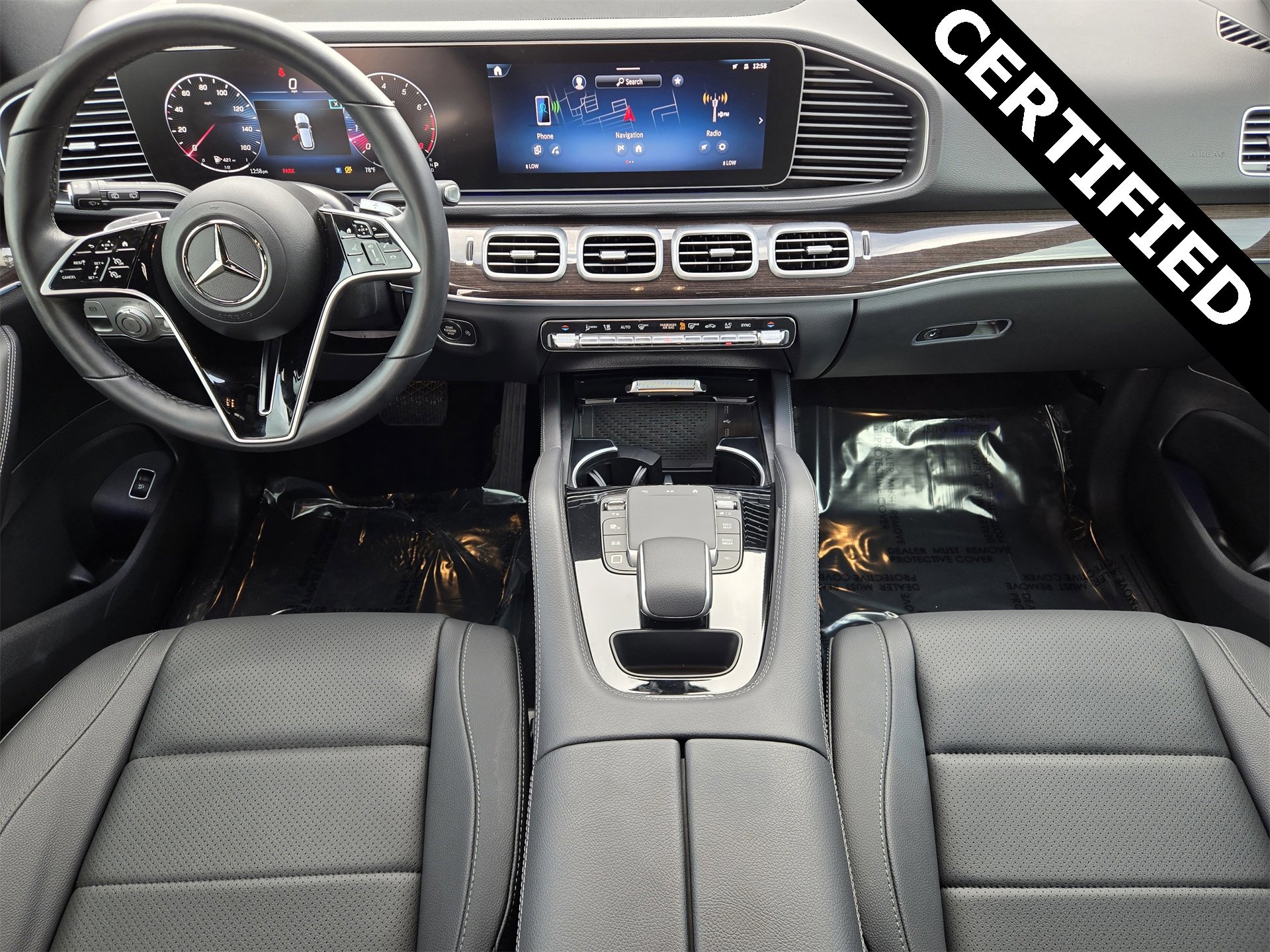 Certified 2025 Mercedes-Benz GLE 350 4MATIC image 2