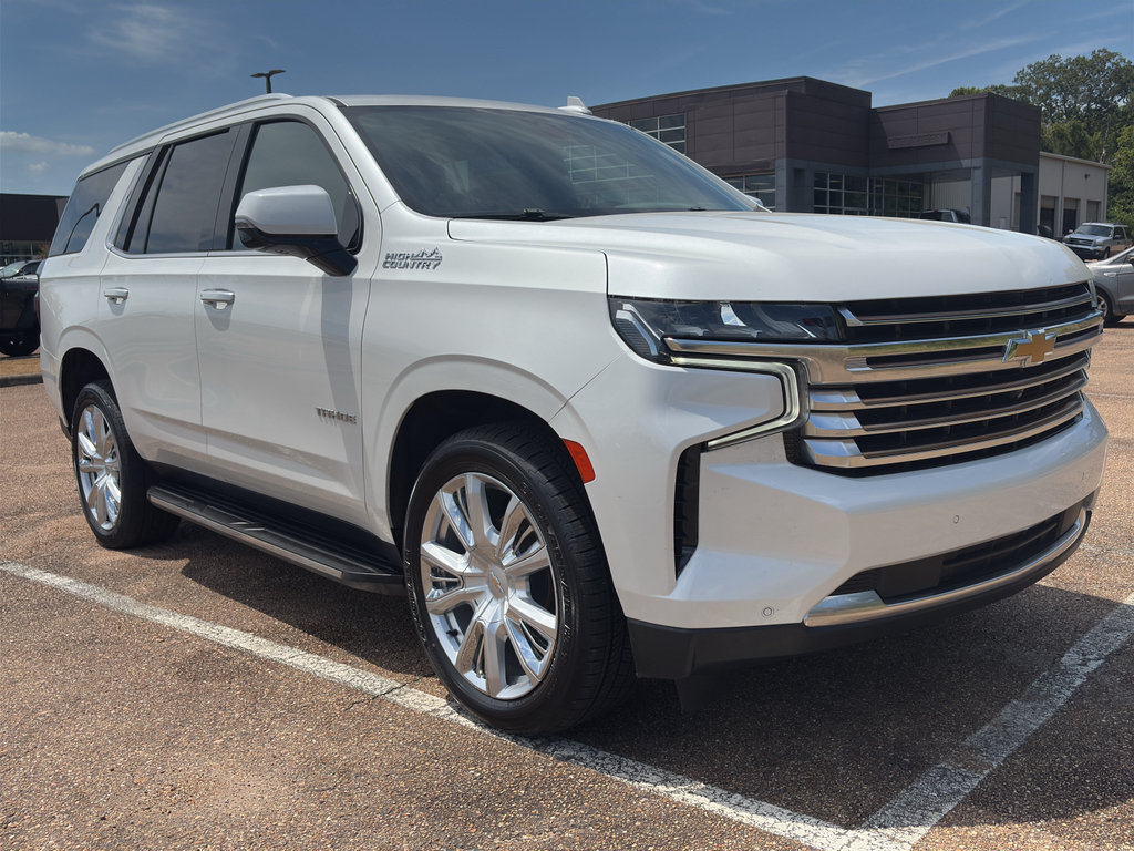 Used 2021 Chevrolet Tahoe High Country RWD image 1
