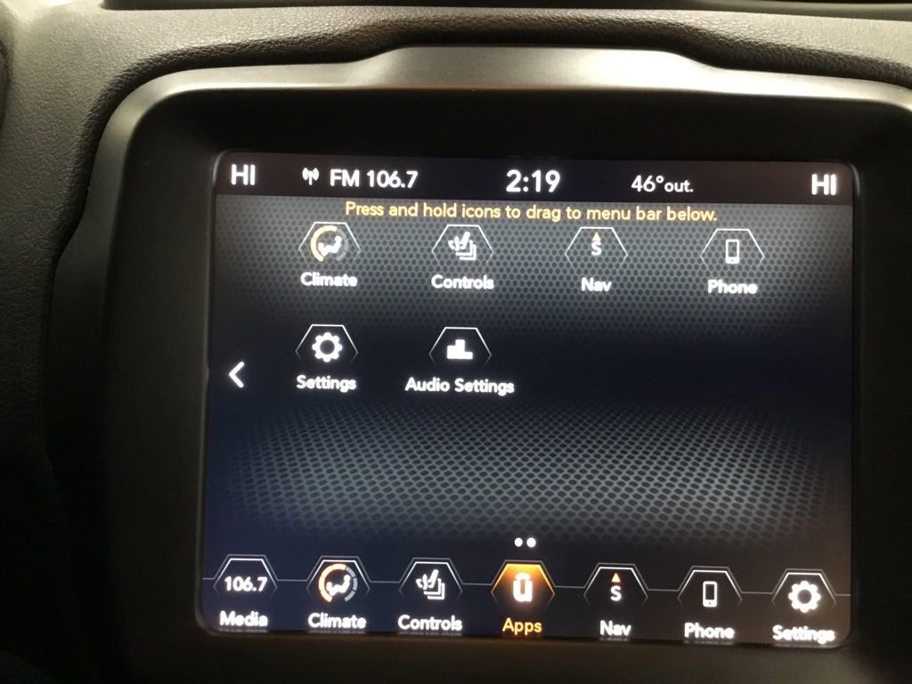 Used 2022 Jeep Renegade Latitude w/ Convenience Group image 34