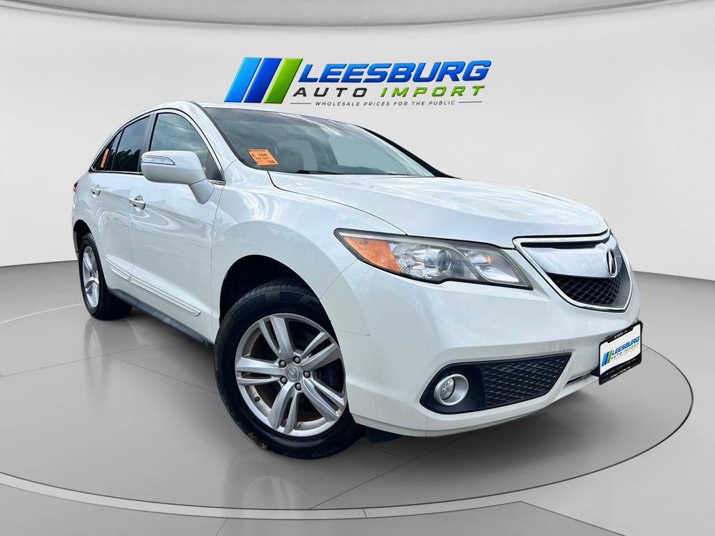 Used 2014 Acura RDX w/ Technology Package