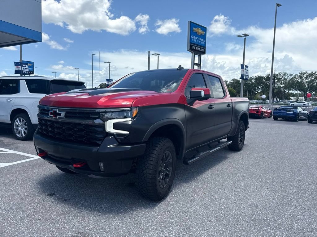 Used 2024 Chevrolet Silverado 1500 ZR2 w/ Technology Package