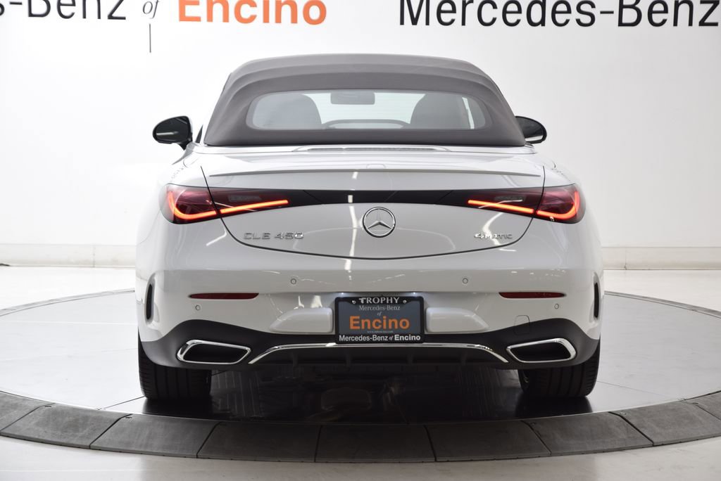 Certified 2026 Mercedes-Benz CLE 450 4MATIC Cabriolet image 5