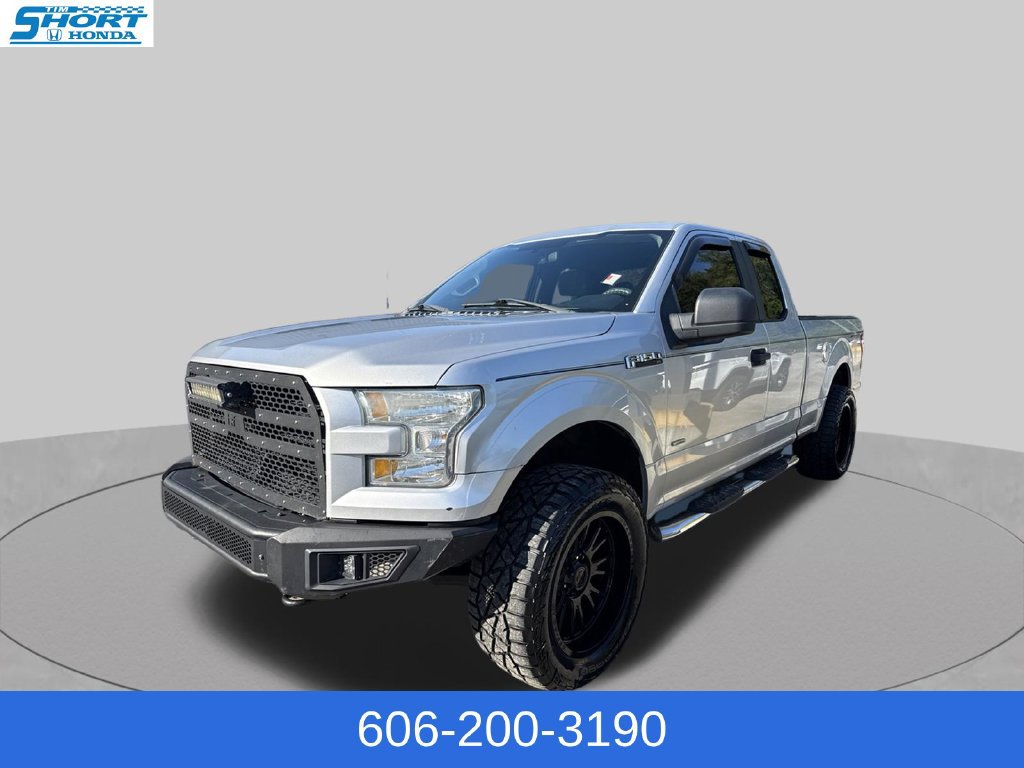 Used 2015 Ford F150 XL w/ Equipment Group 101A Mid AWD/4WD 360° Tour